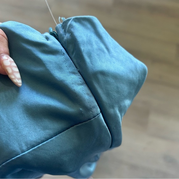 Selfie Leslie Downtown Cami Strap Front Split Midi Dress - Picture 9 of 12